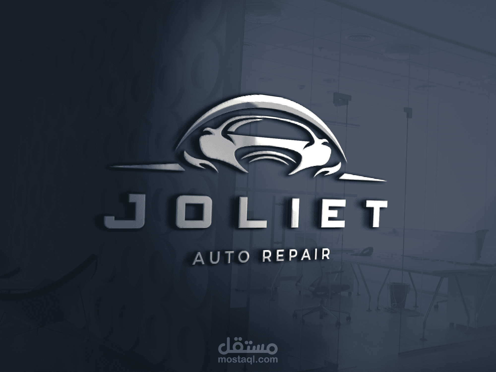تصميم شعار وبيزنيس كارد لمحل JOLIET