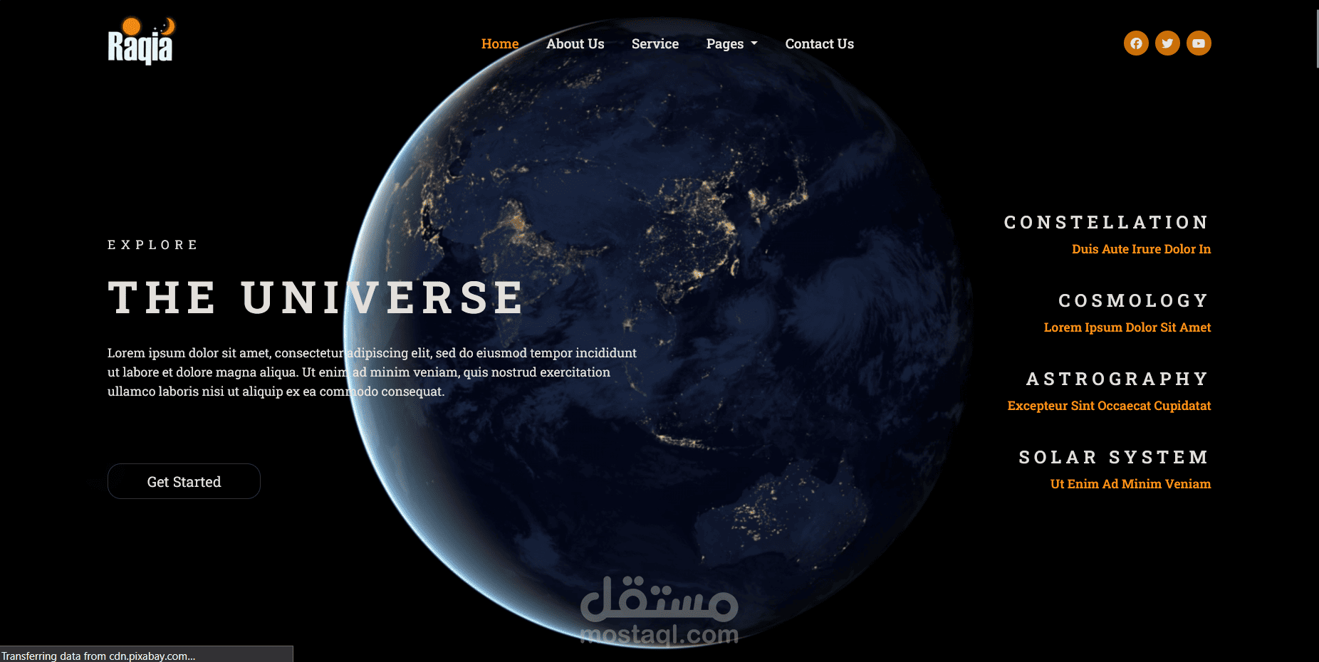 Ragia Space – Explore The Universe