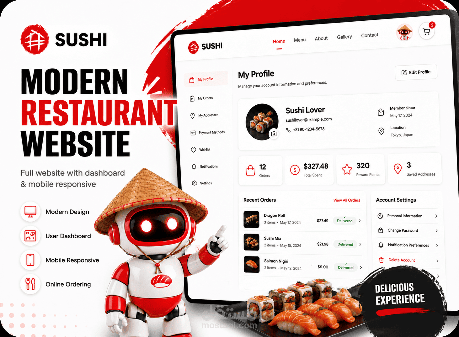 SUSHI RESTAURANT