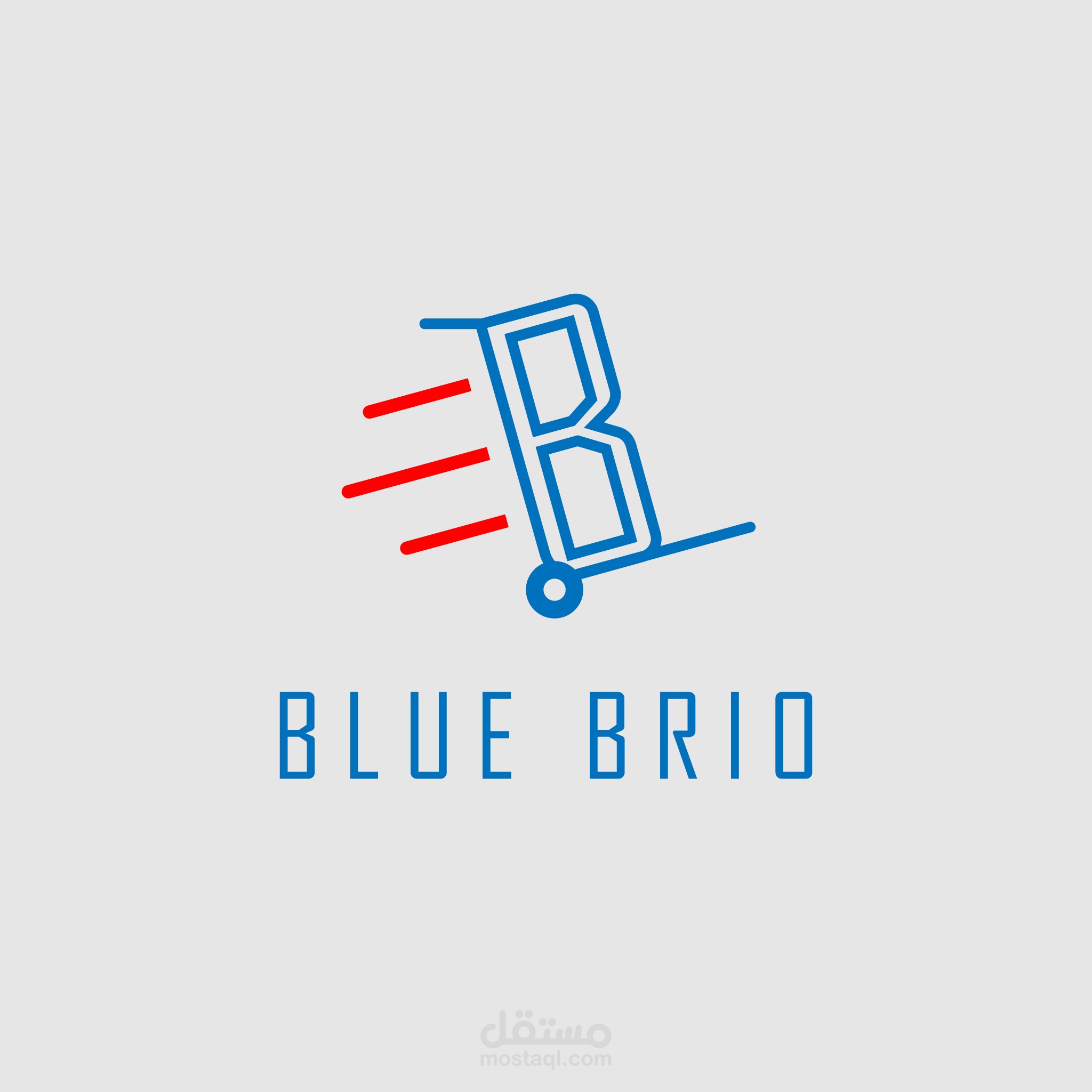 BLUE  BRIO  LOGO
