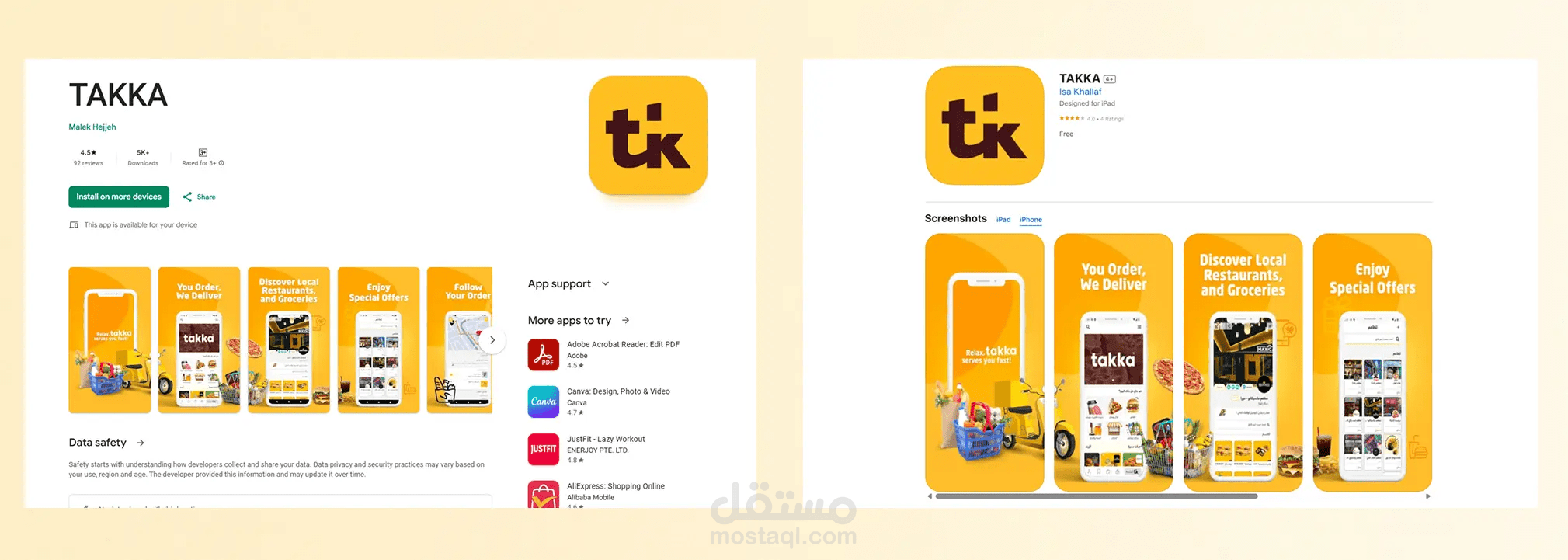 Takkeh&Takka Resturant&Takka Delivery