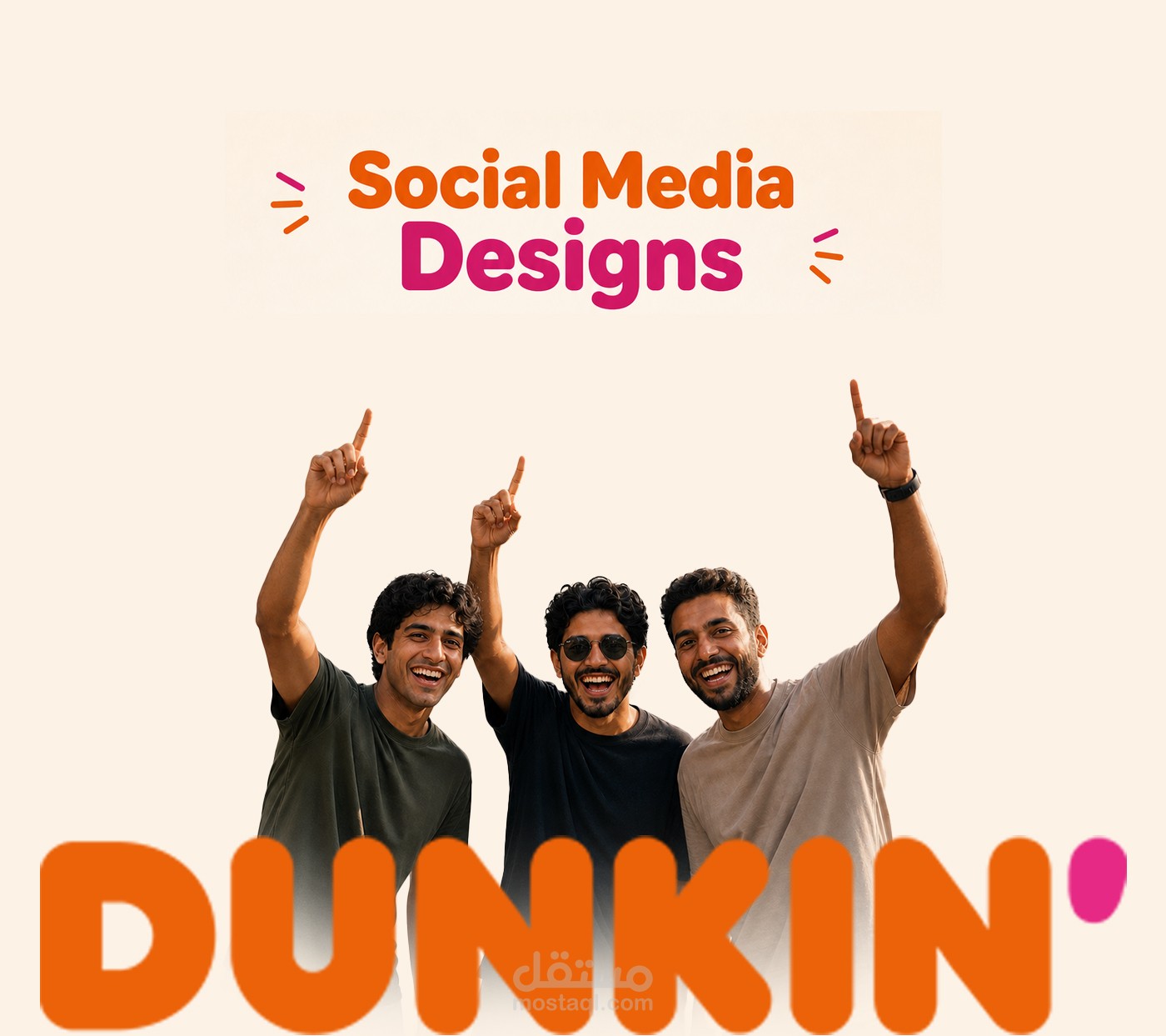 Dunkin’ Concept Social Media Campaign