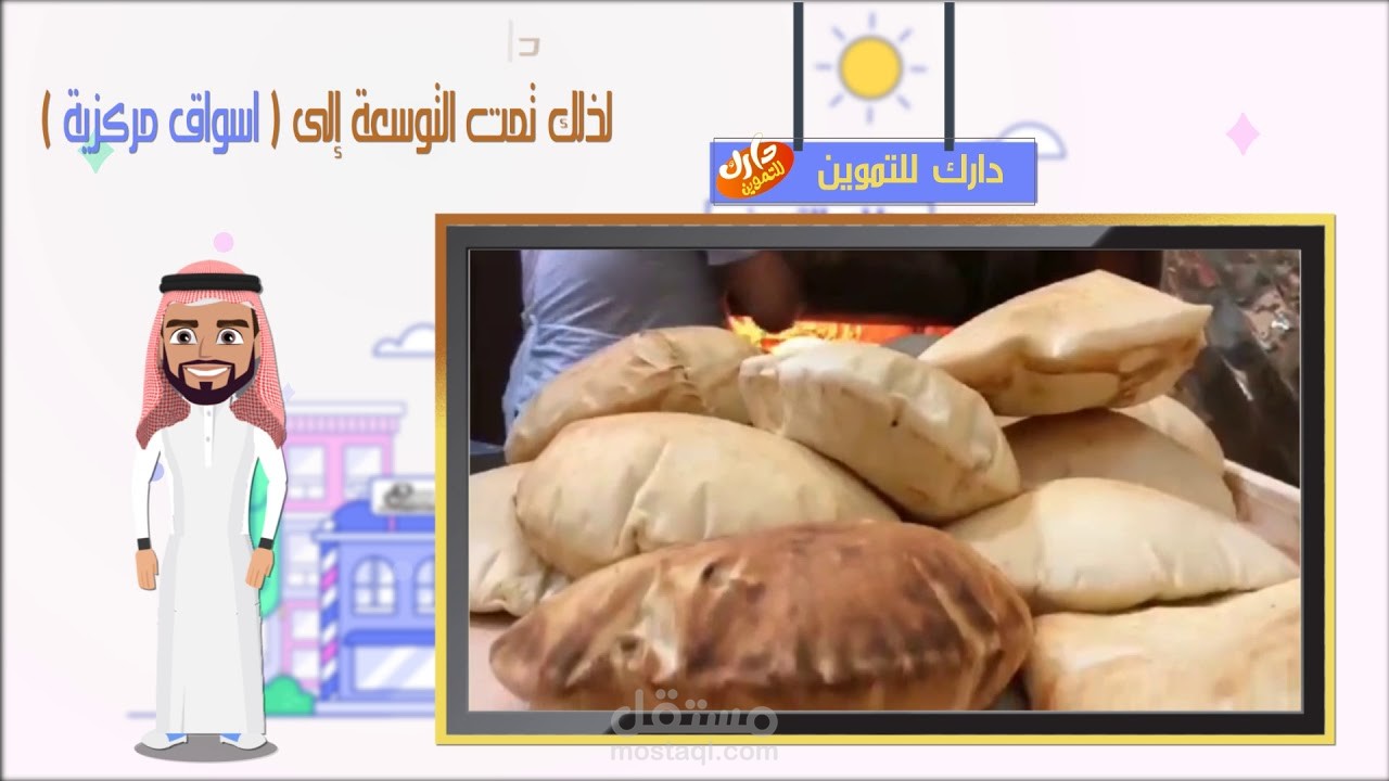 موشن جرافيك شيكولاته دارك للتموين 2019