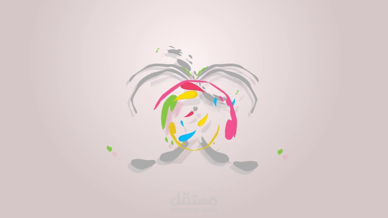 موشن جرافيك ( تمور عياف ) 2019  AyaF motion graphic