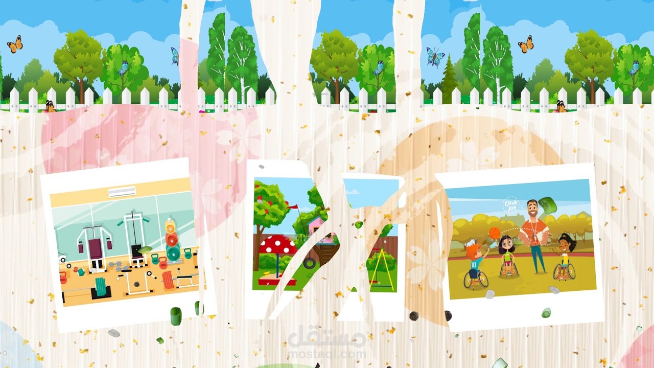 موشن جرافيك شركة الفى الحديثة للتجارة