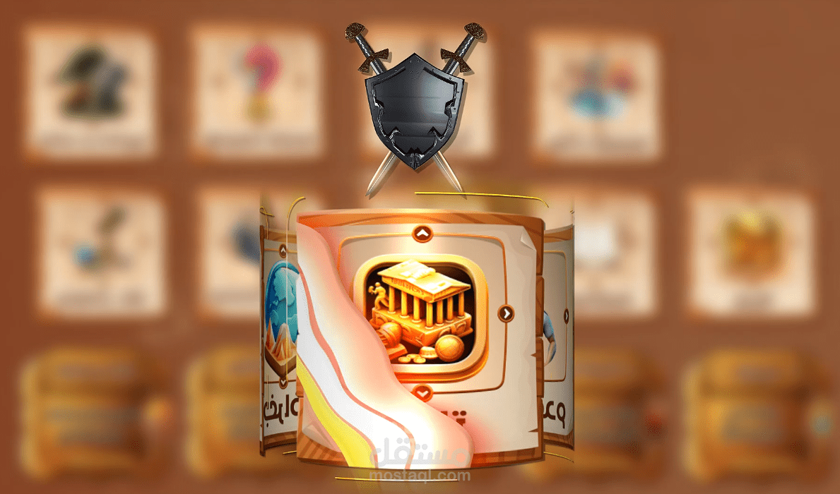 موشن جرافيك تطبيق لعبه