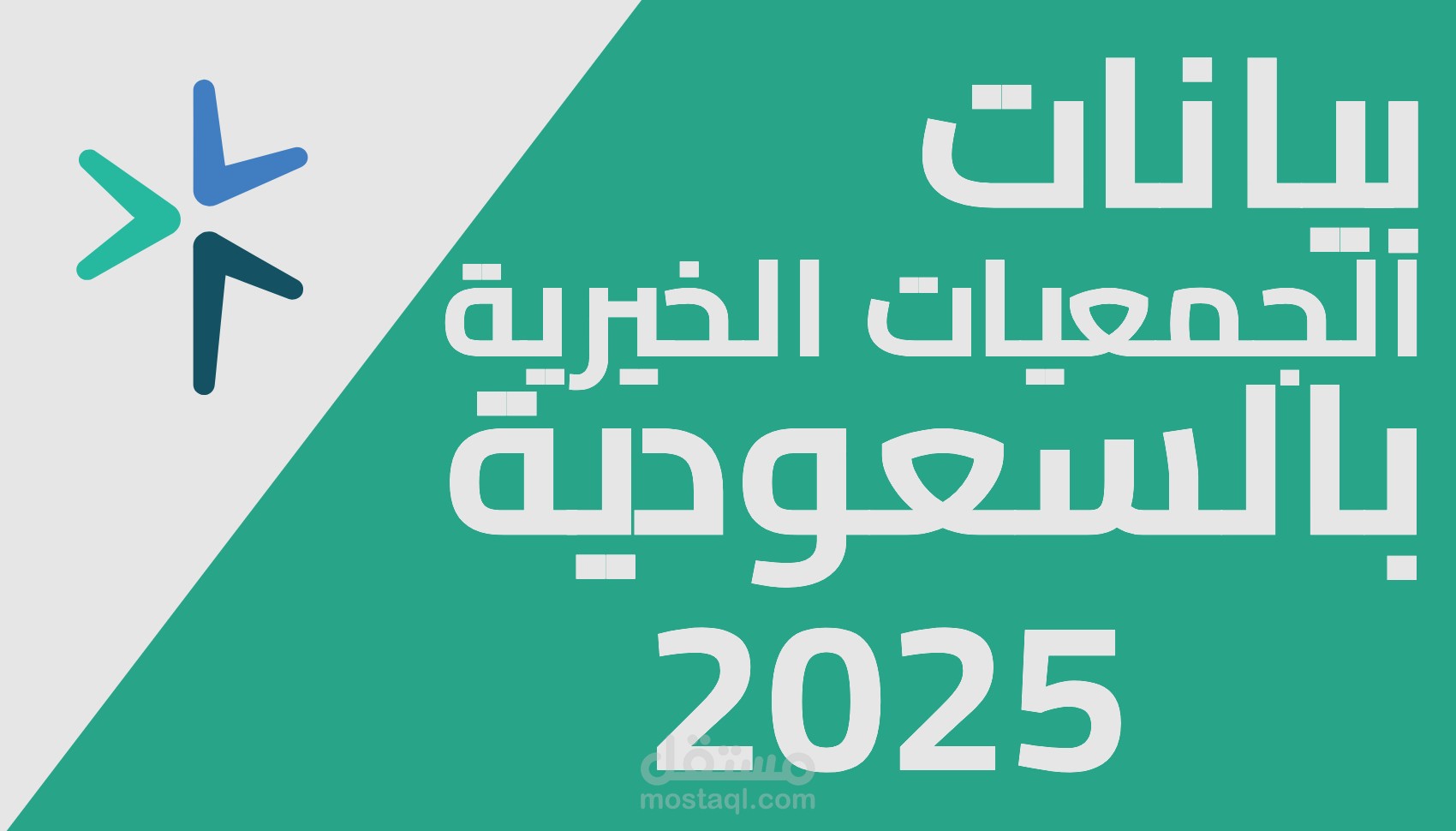 بيانات الجمعيات الخيرية الغير ربحية بالسعودية لعام 2025