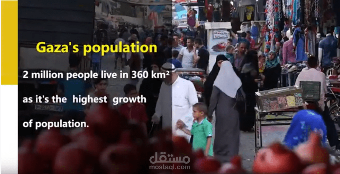 فيديو ترويجي لاعمال مؤسسة تعنى بمساعدة الأطفال