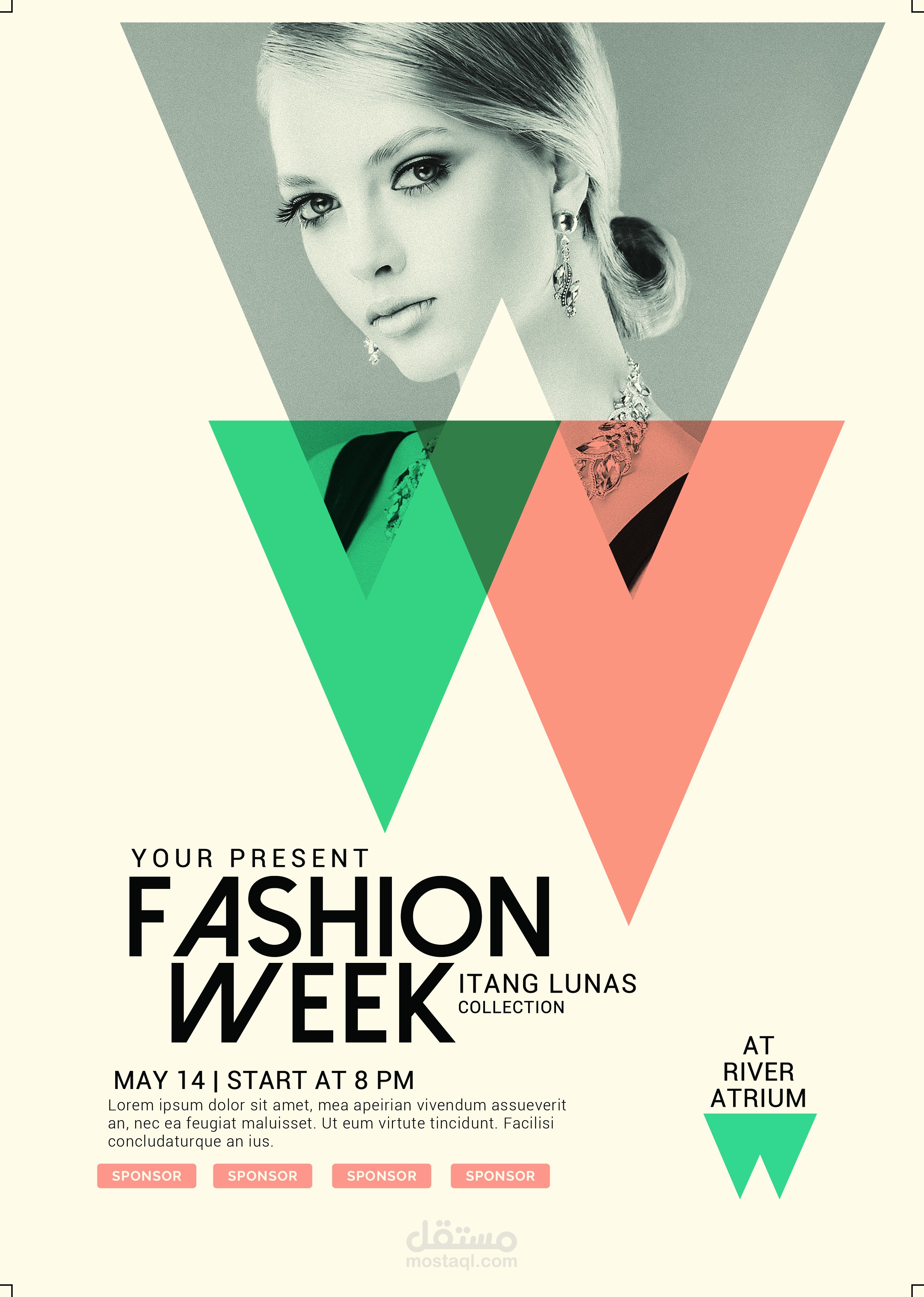 fashion flyer