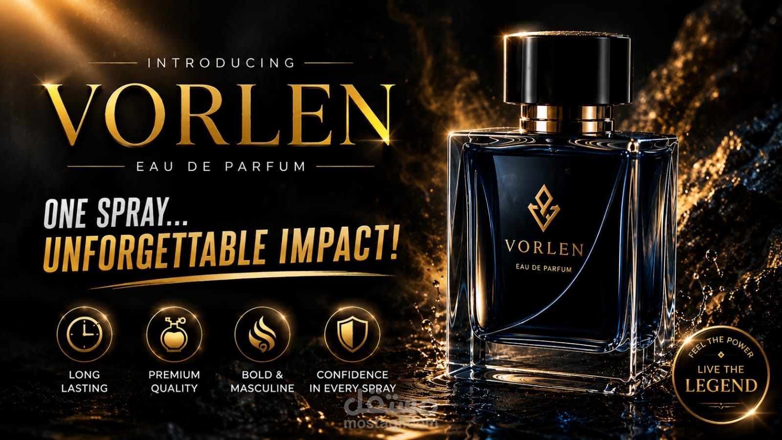 VORLEN – The Future of Perfume Advertising AI Generated Commercial