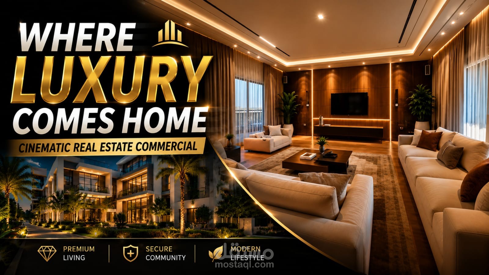 WHERE LUXURY COMES HOME | Cinematic Real Estate Commercial
