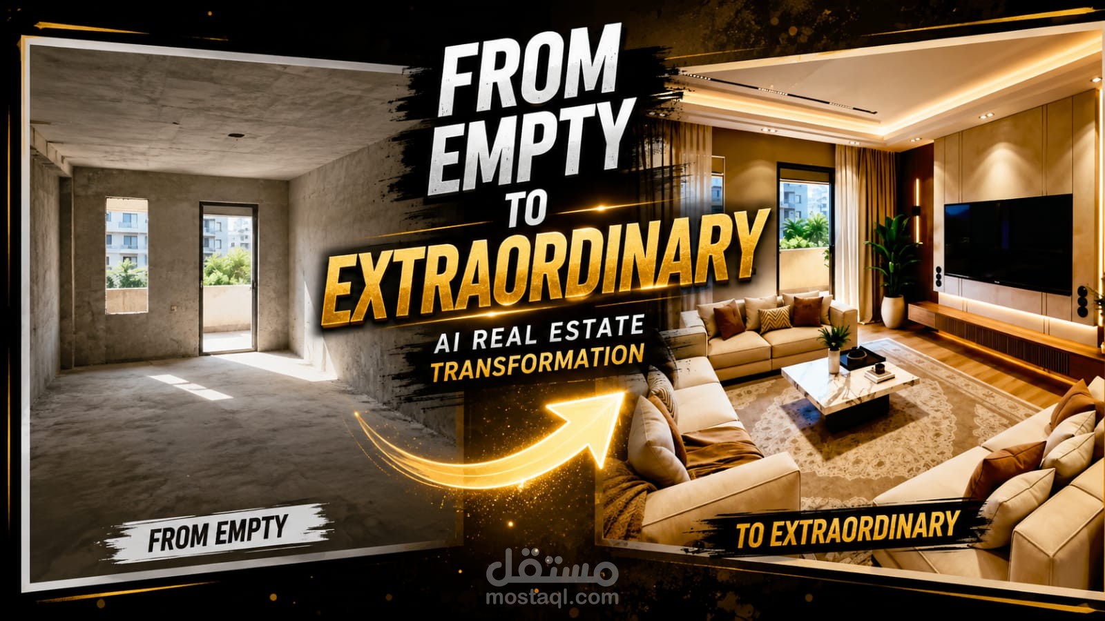 FROM EMPTY TO EXTRAORDINARY  AI Real Estate Transformation