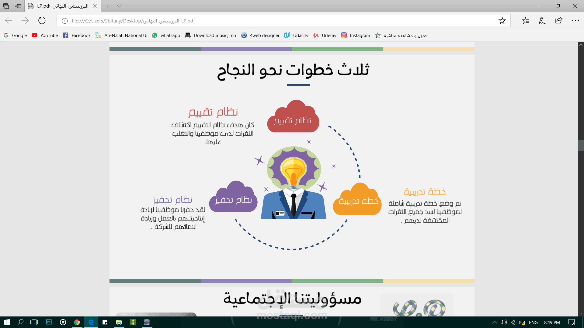 Company  Presentations