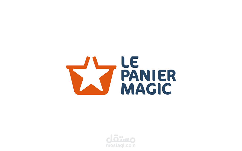 شعار "le panier magic"