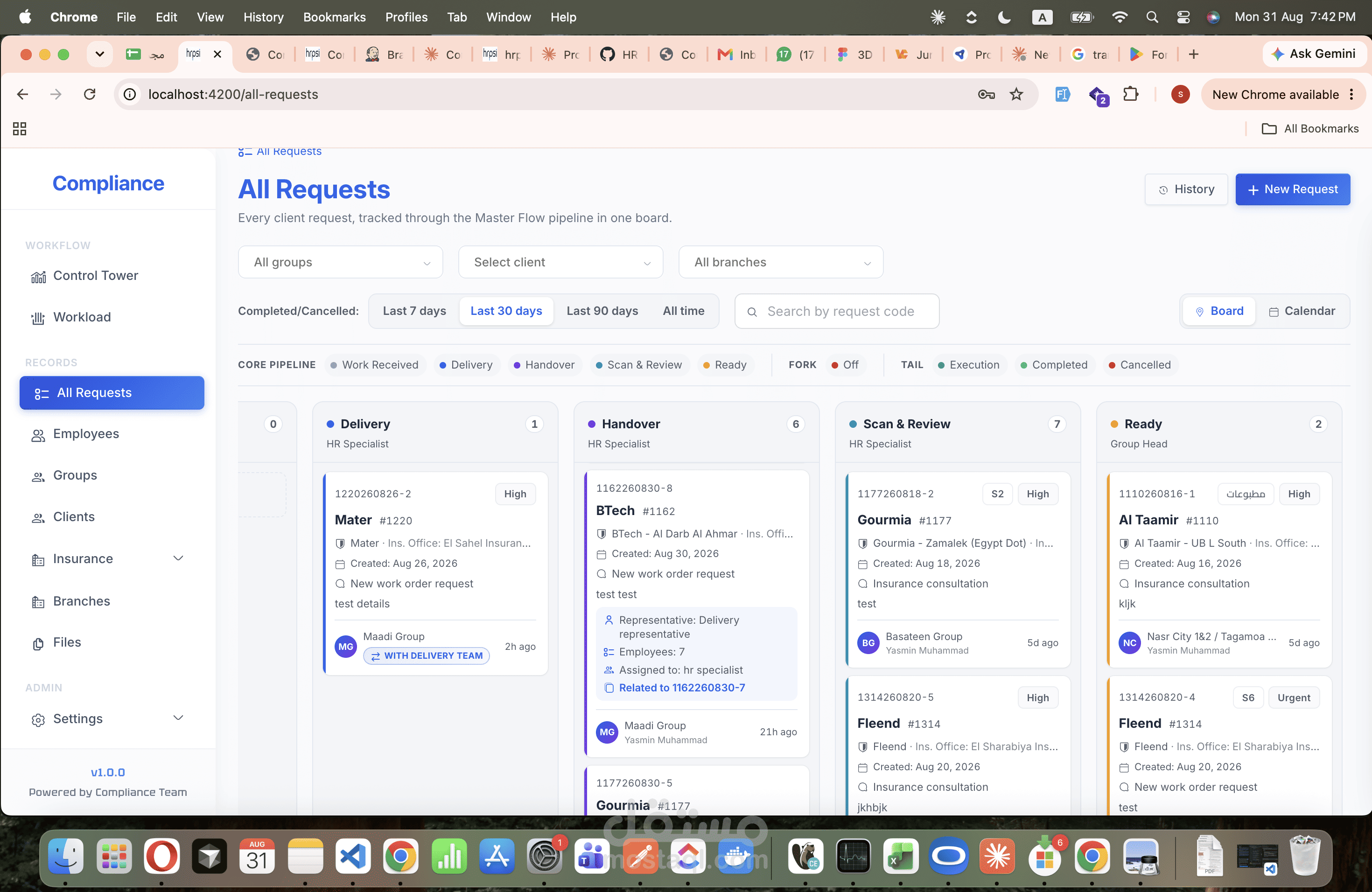 Compliance Platform