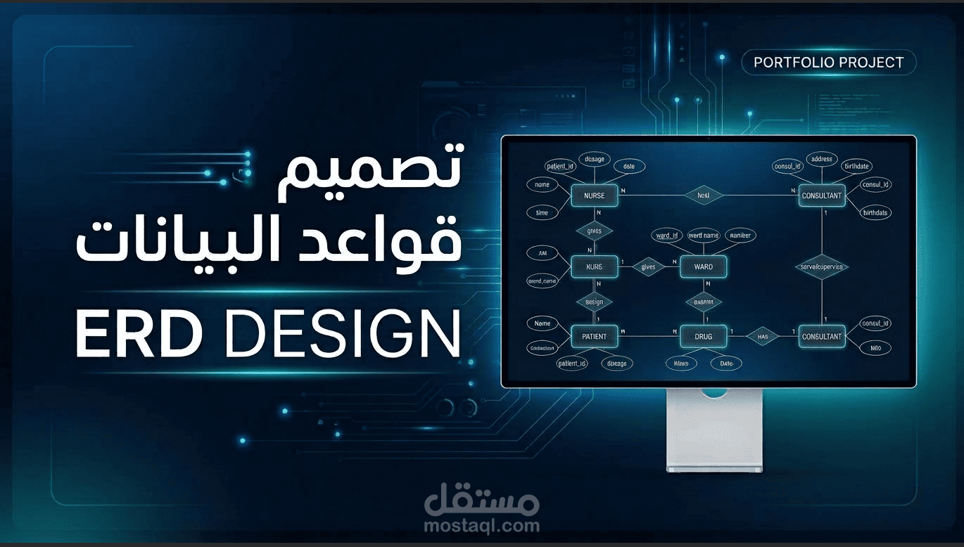 تصميم ونمذجة قواعد البيانات