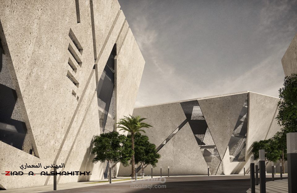 تصميم أنقره مول mall of Ankara project