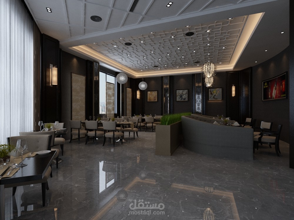 تصميم صالة استقبال