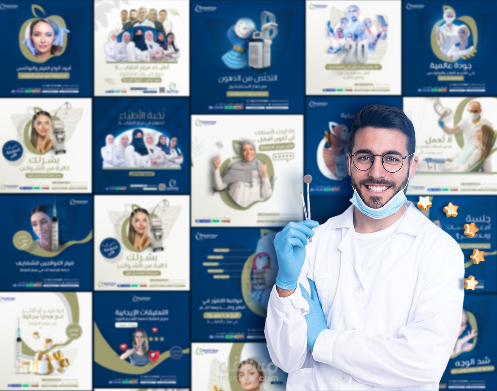 تصميمات سوشيال ميديا Social media ads