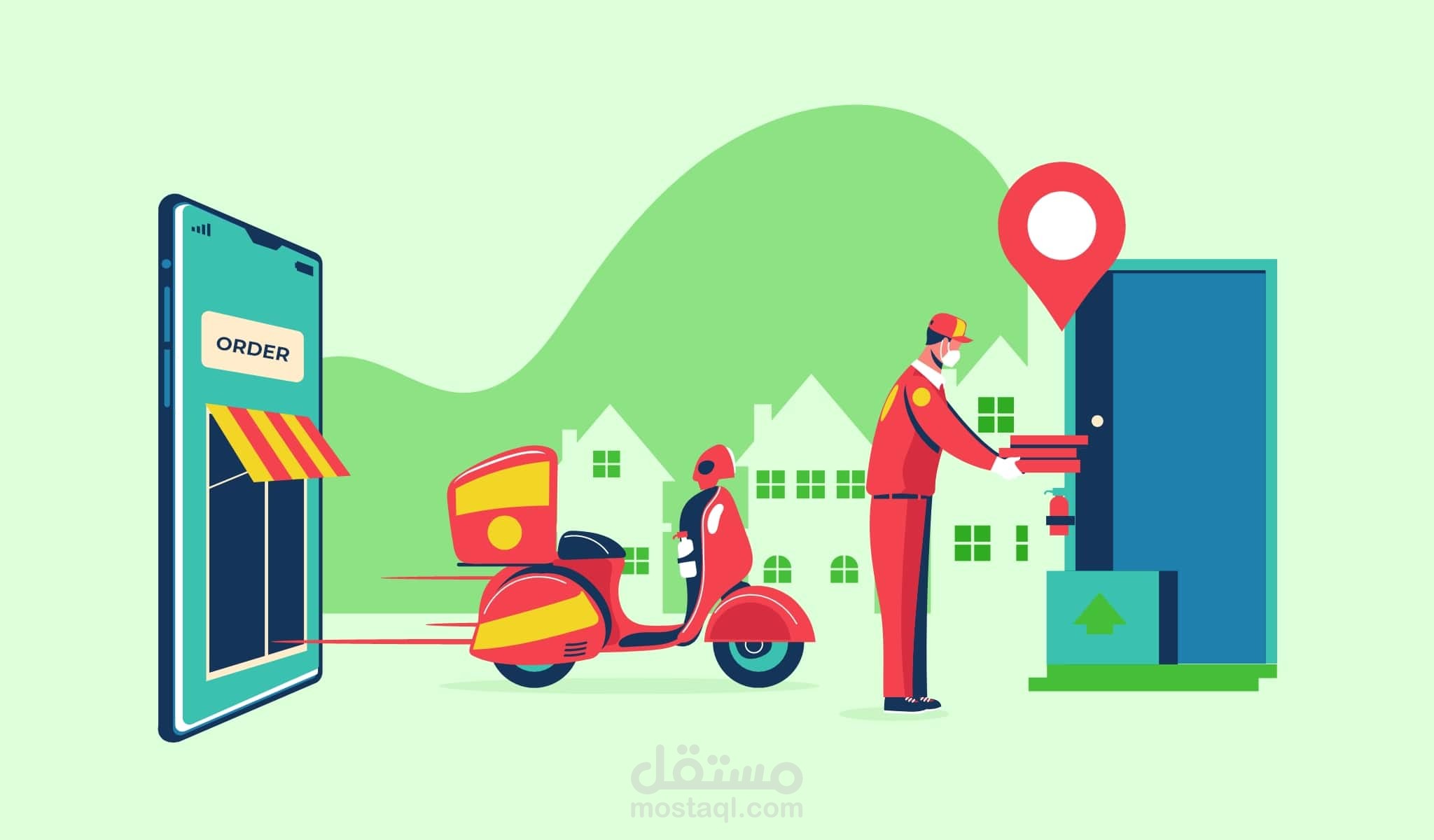 Food Delivery App - UI/UX Design Case Study
