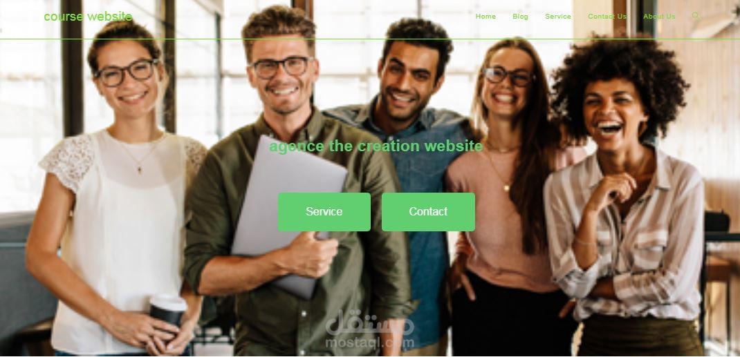 تصميم موقع وردبريس احترافي مؤرشف لمحركات البحث