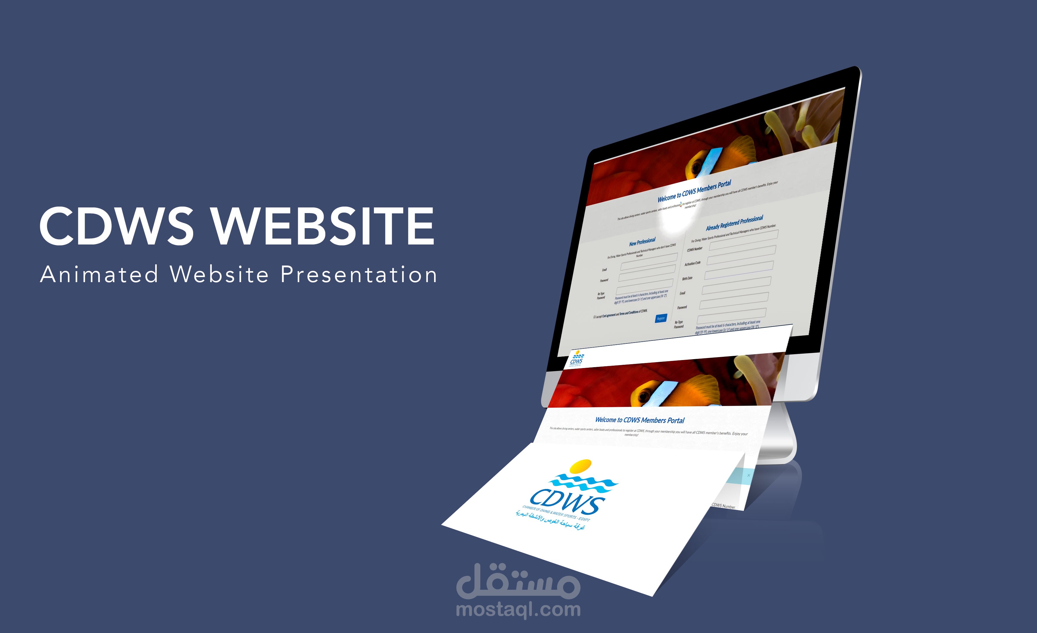 Website Presentation video