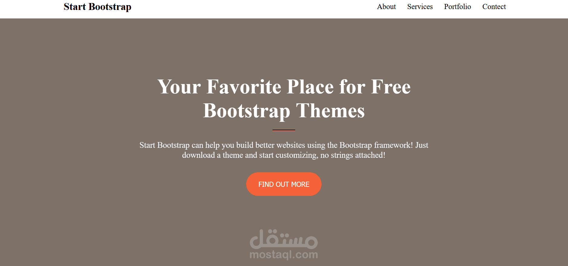 Bootstrab