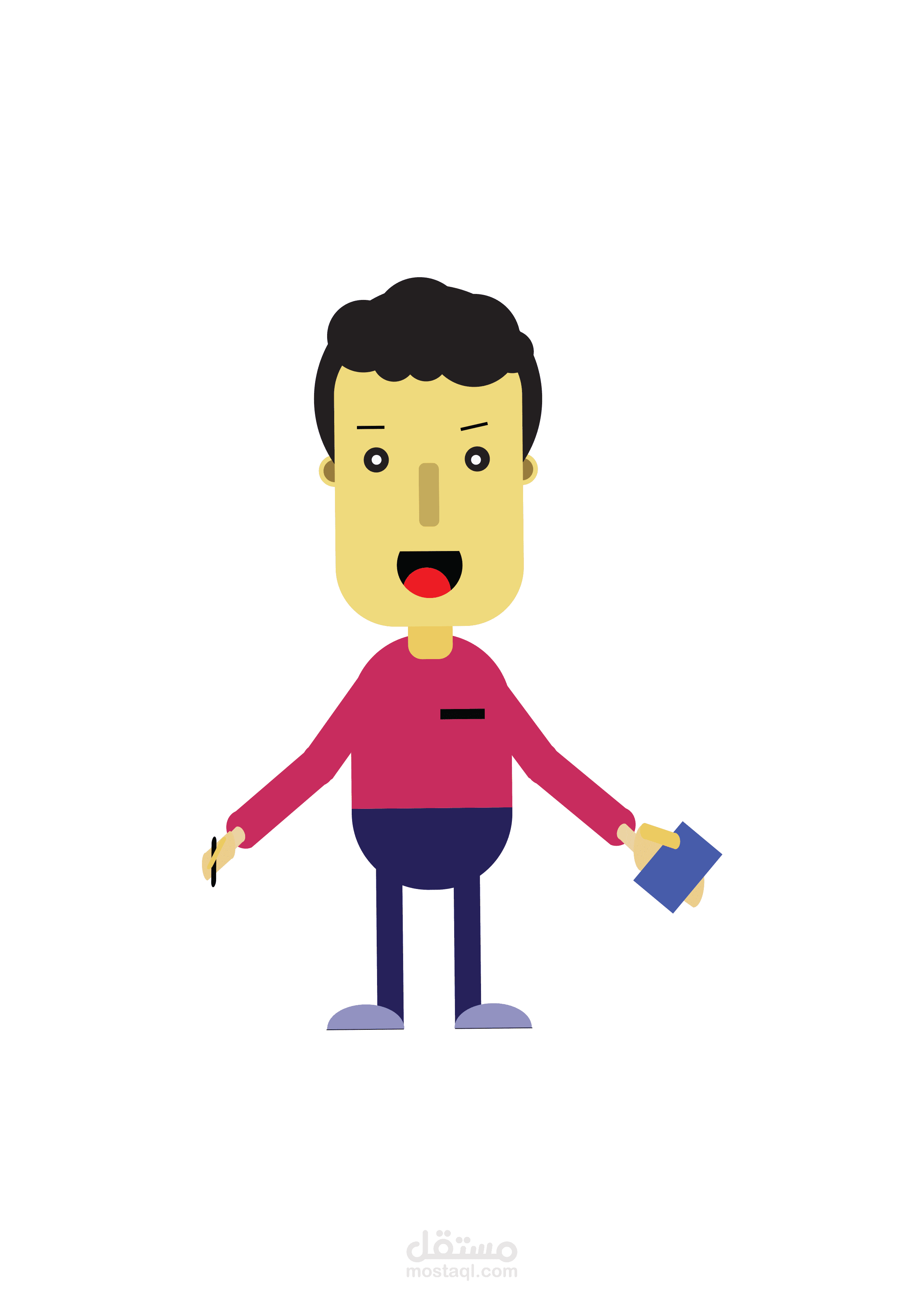 شخصية كرتونية