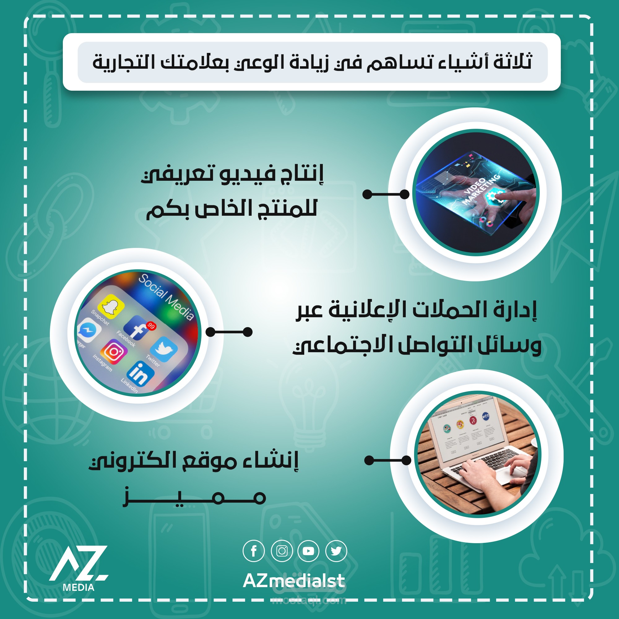 AZmedia للحلول الإعلانية و الإعلامية