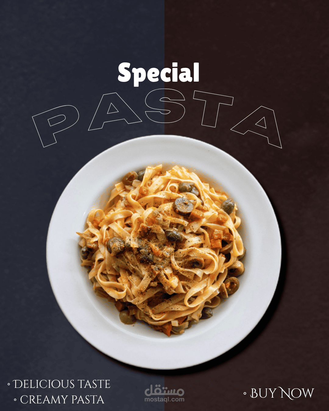 Creative pasta advertisment