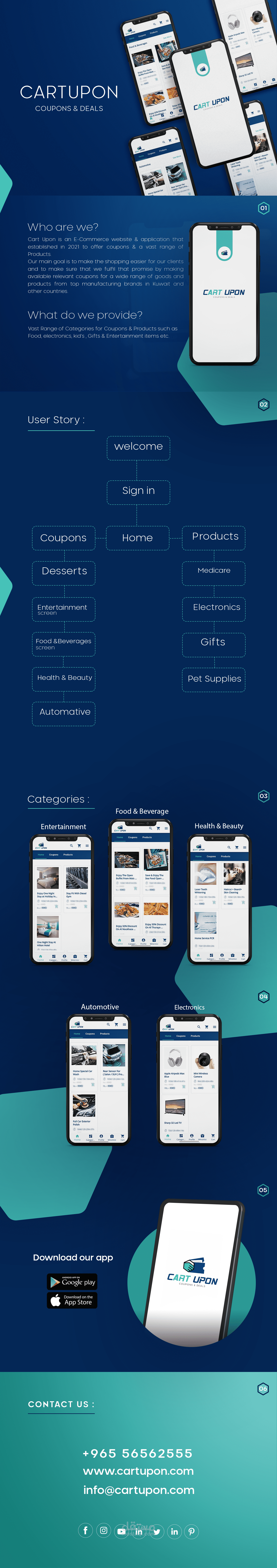 mobile app