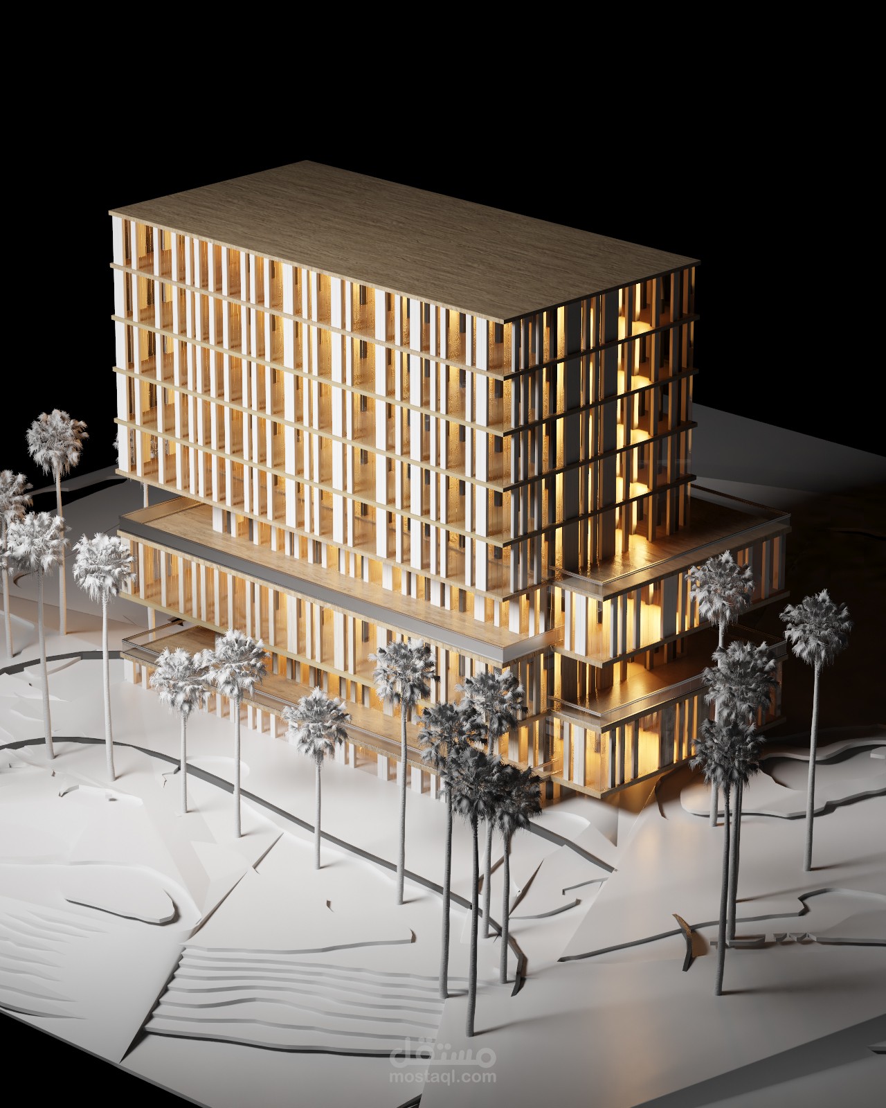 Administrative building