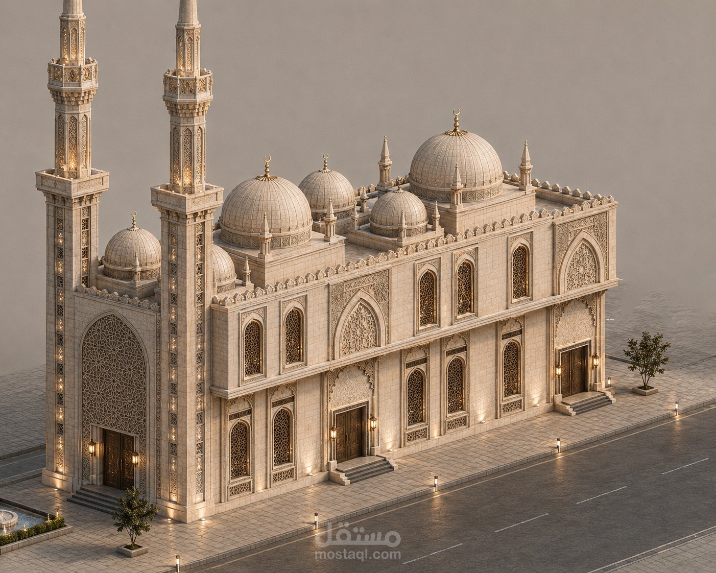 مسجد الرحمه بكفر الشيخ