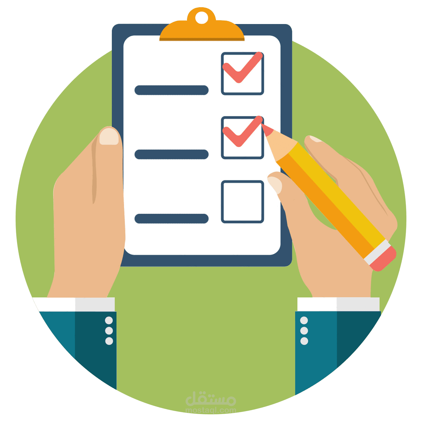 ترجمة استبيانات  باللهجة السعودية من العربية للإنجليزية