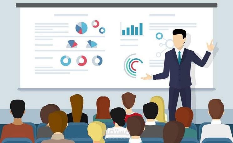 تصميم عرض تقديمي متميز