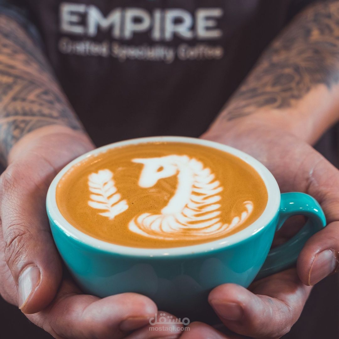 ترجمة ملف تعريفي بشركة إمباير كوفي