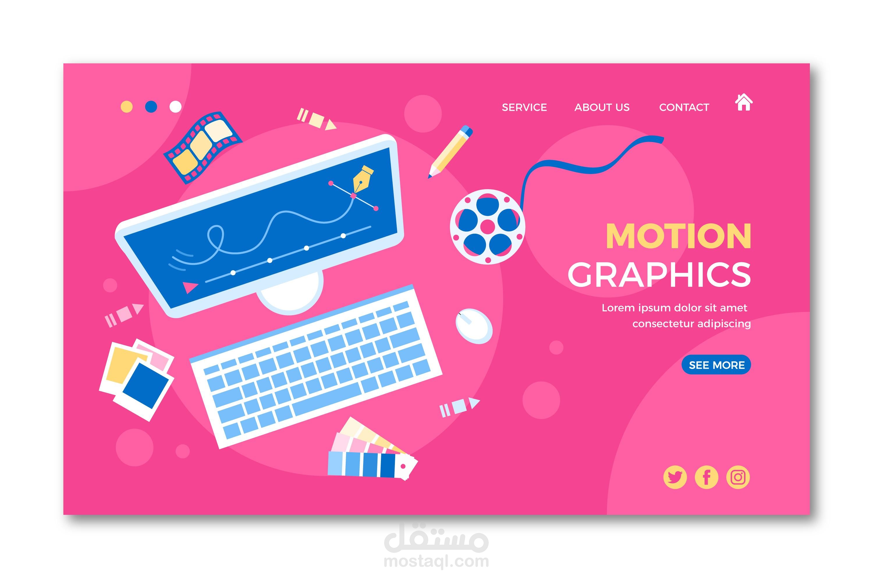 Promo video │Motion Graphics Video portfolio