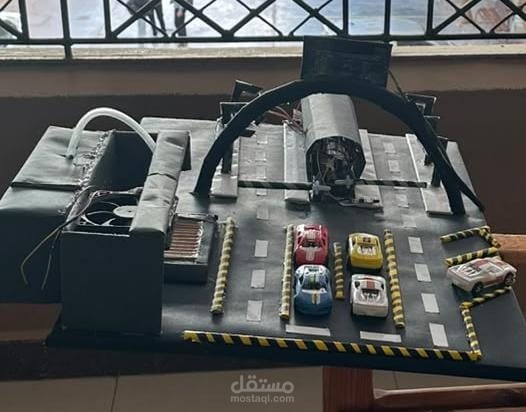 نظام الجراج الذكي