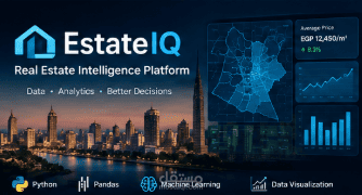 EstateIQ – Real Estate Intelligence Platform
