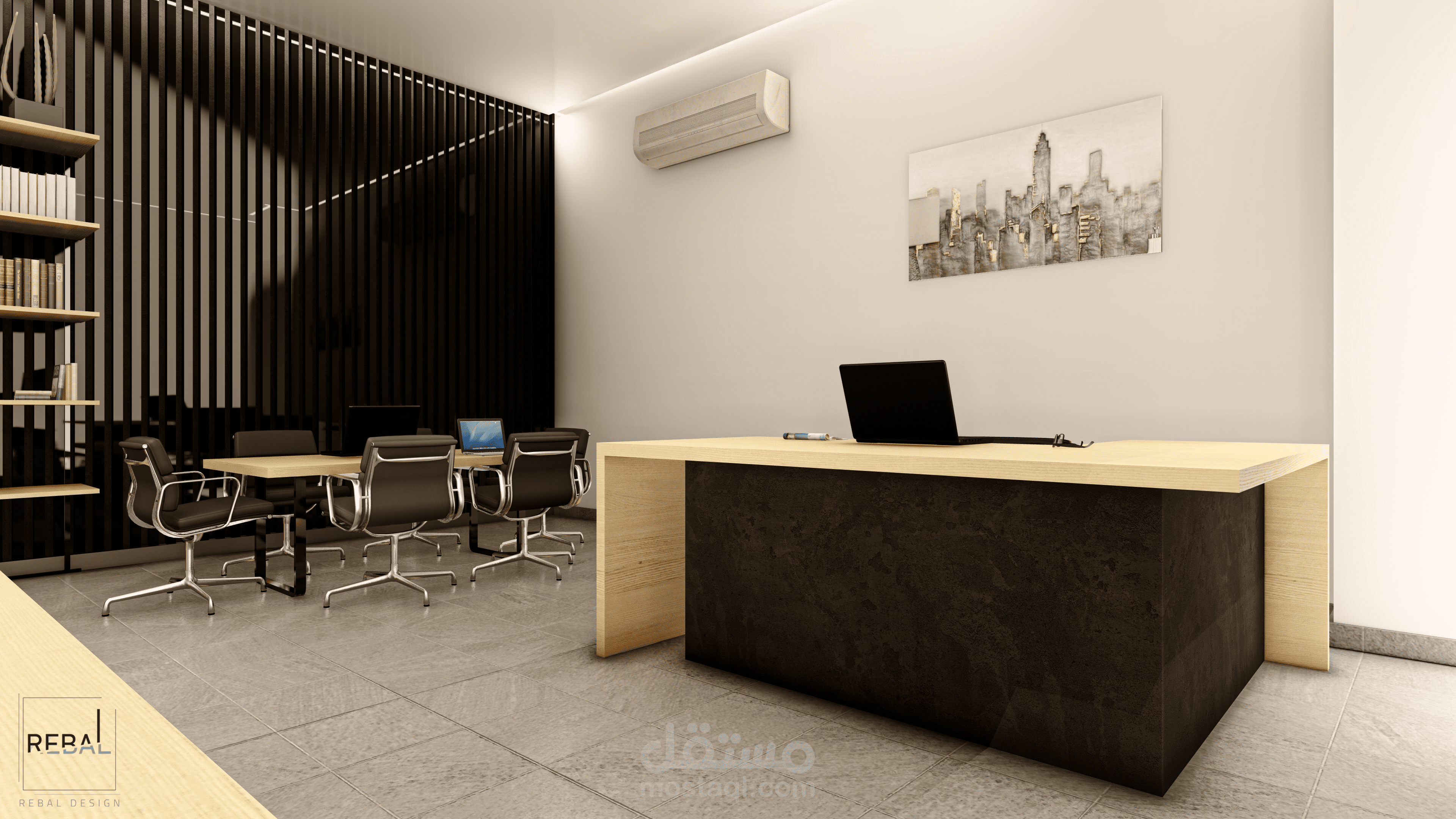 ديكور شركة هندسية في السعودية