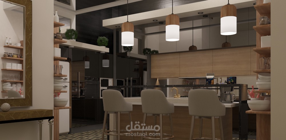 kitchen interior design