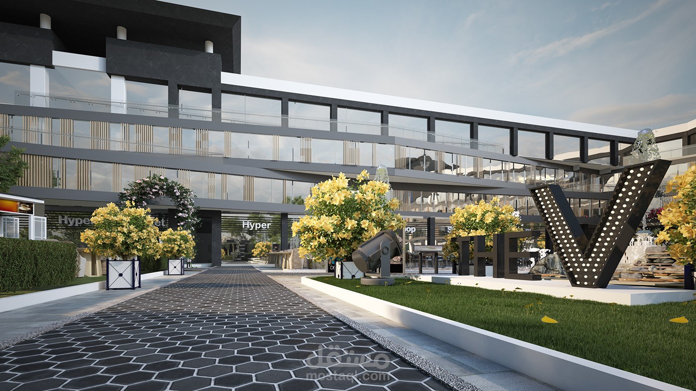 entertainment exterior project