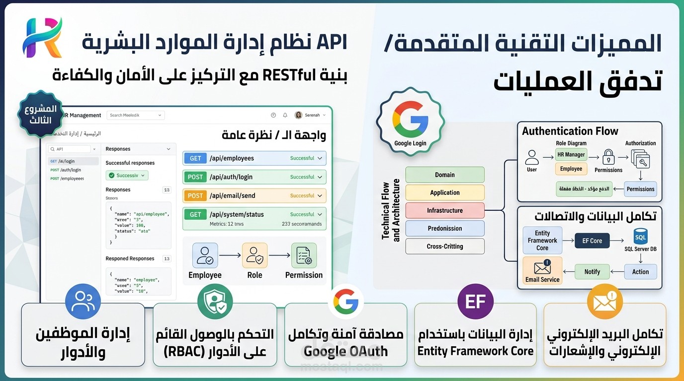نظام إدارة الموارد البشرية API