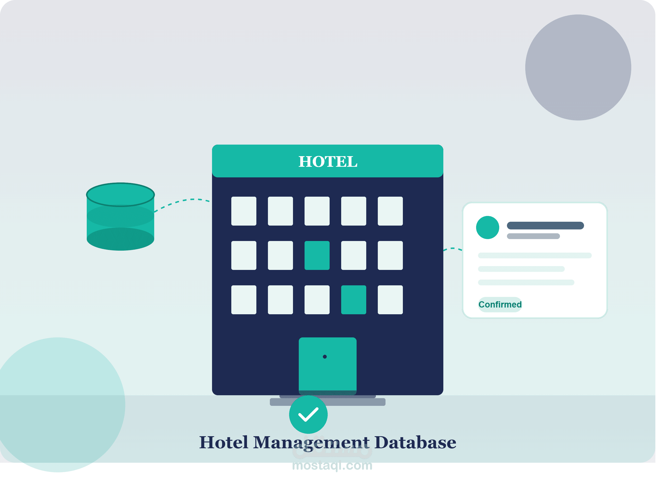 Hotel Management Database using Baserow