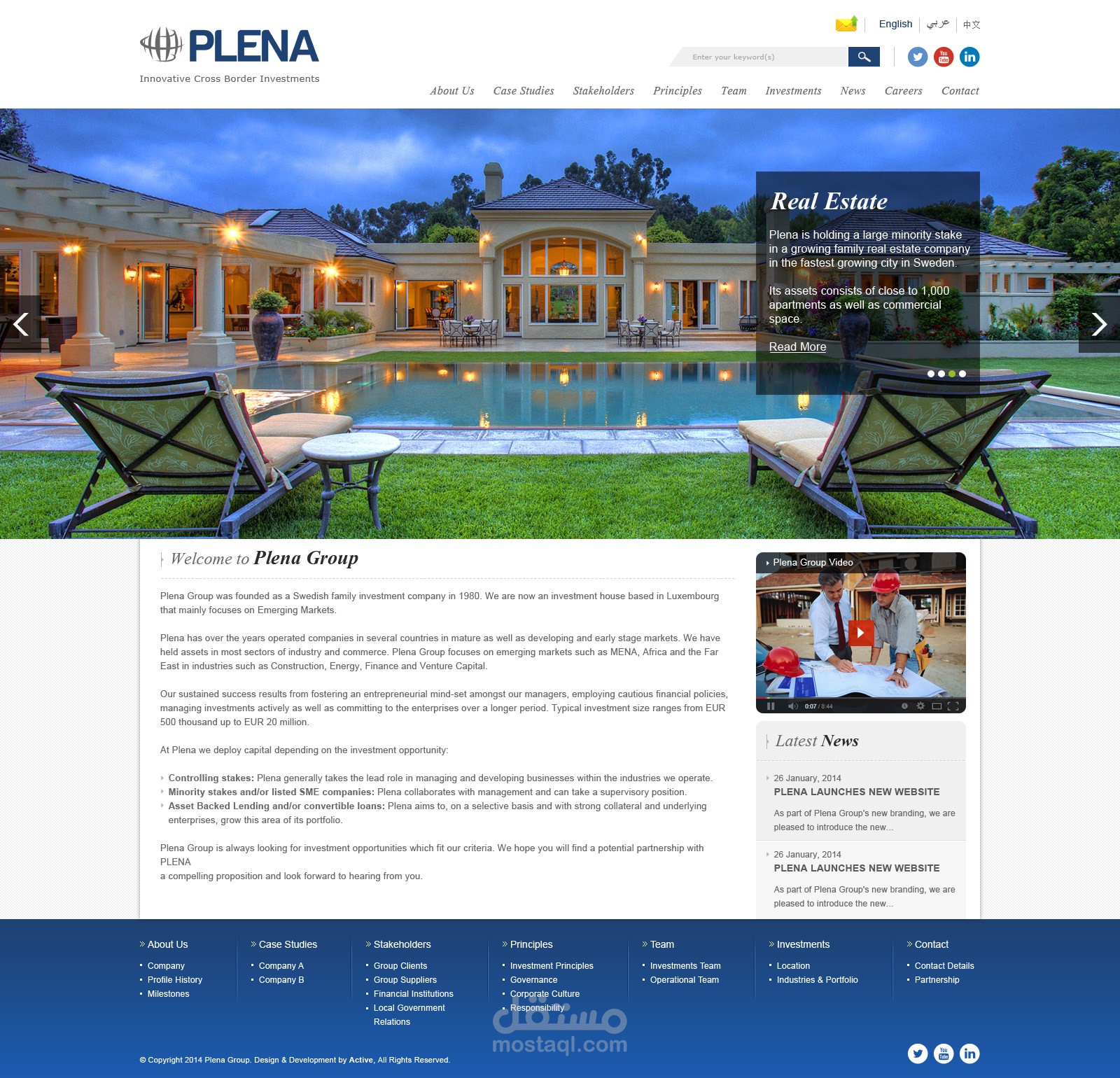 plena group