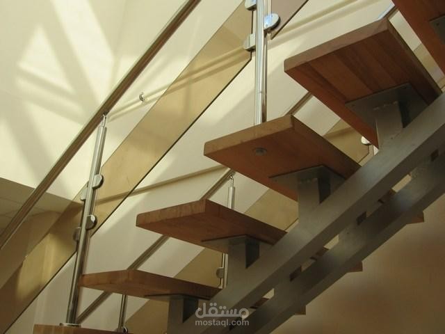 دراسة جدوي لمصنع سلالم خشبية