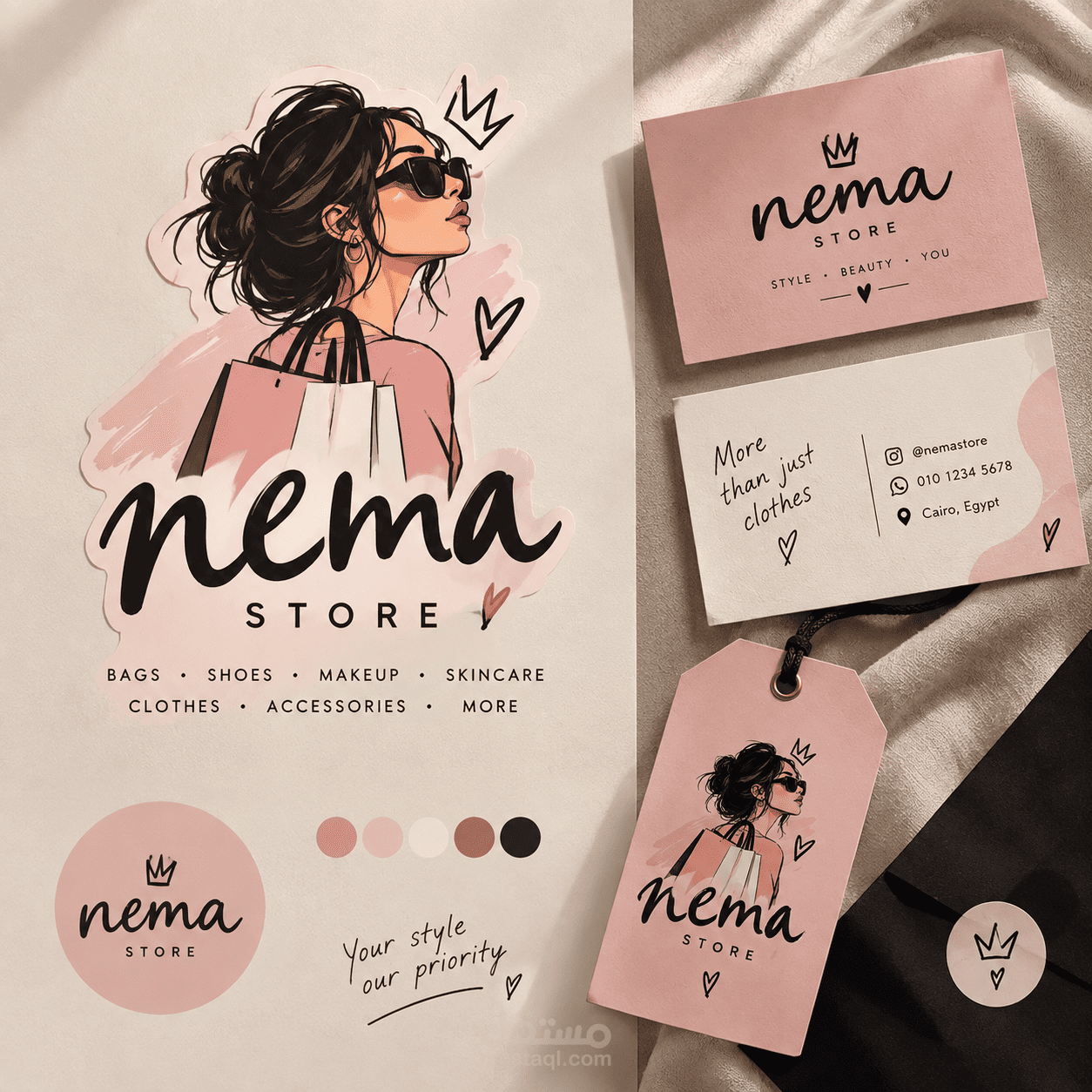 Nema Store | Personal Business Project