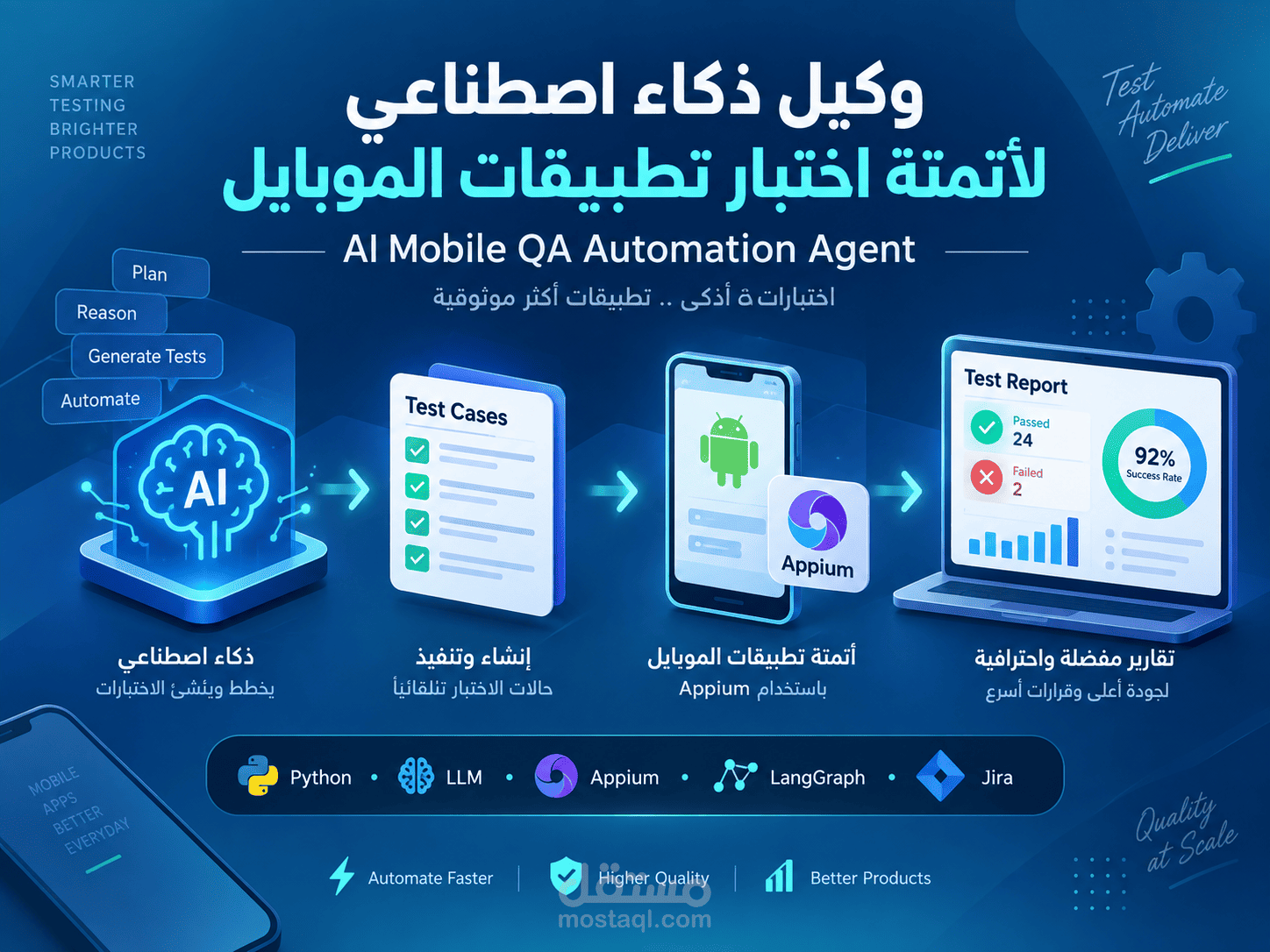 AI-Powered Mobile QA Automation Agent