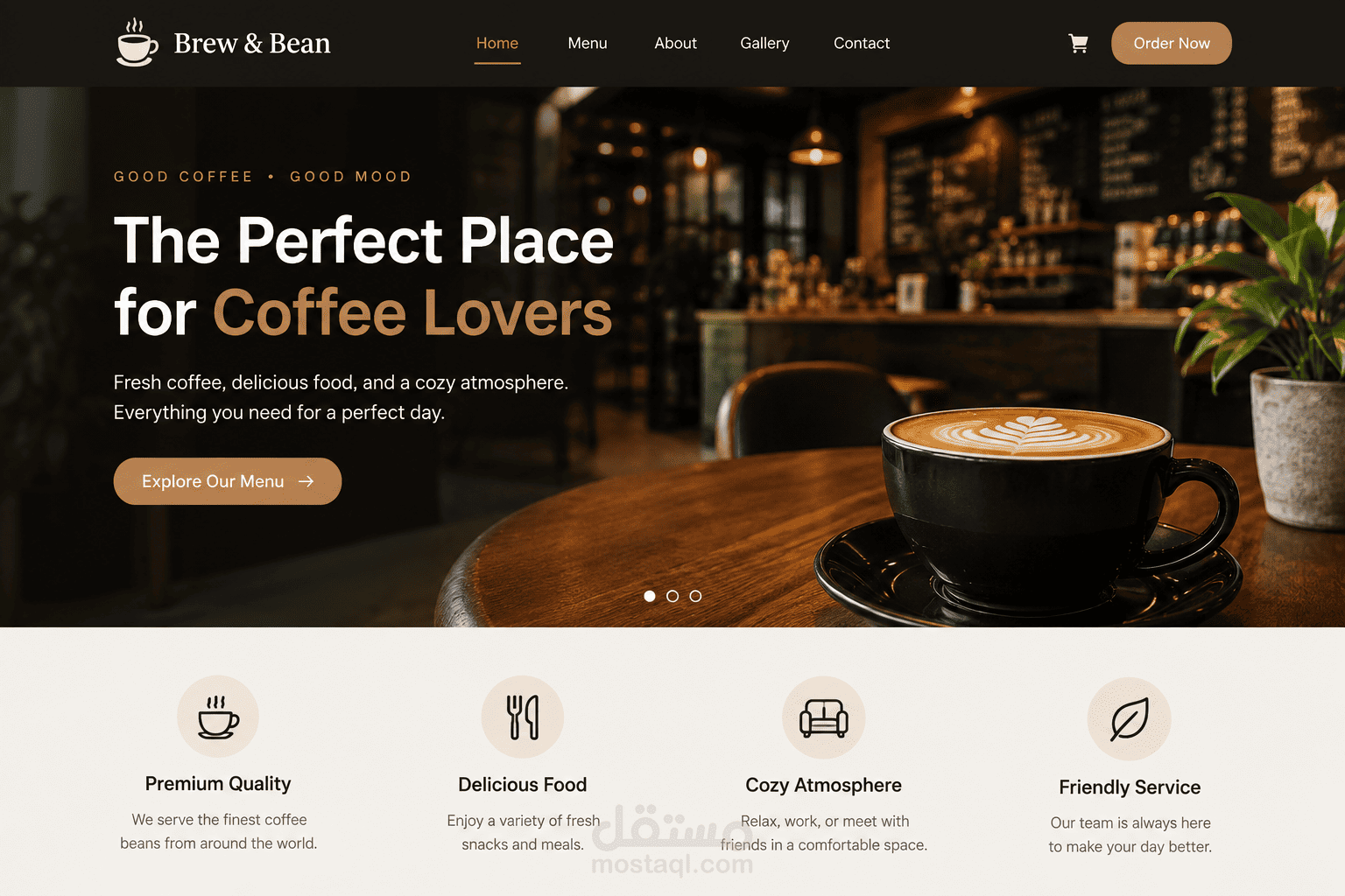 Responsive Web Project – HTML, CSS & JavaScript