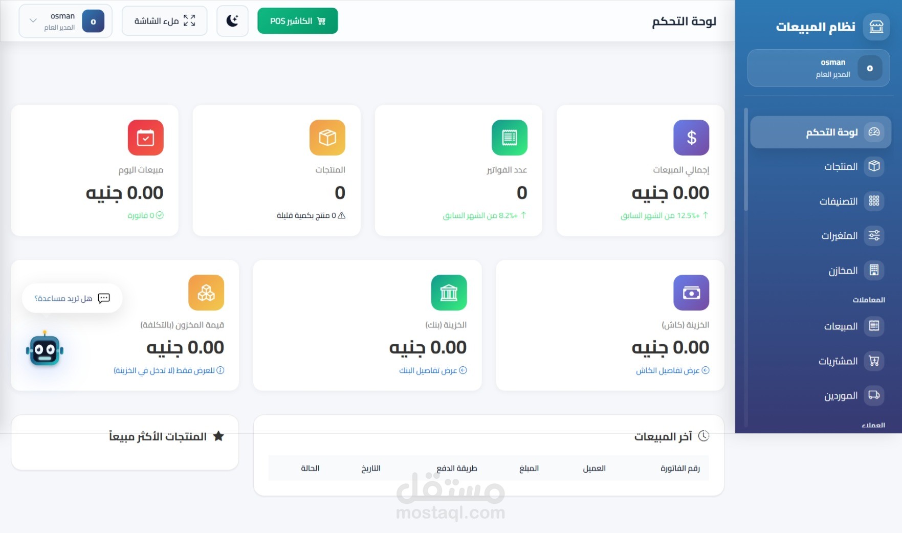 نظام ادارة المبيعات المتكامل